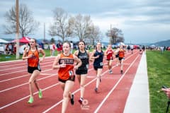 Weiser Invitational Track Meet