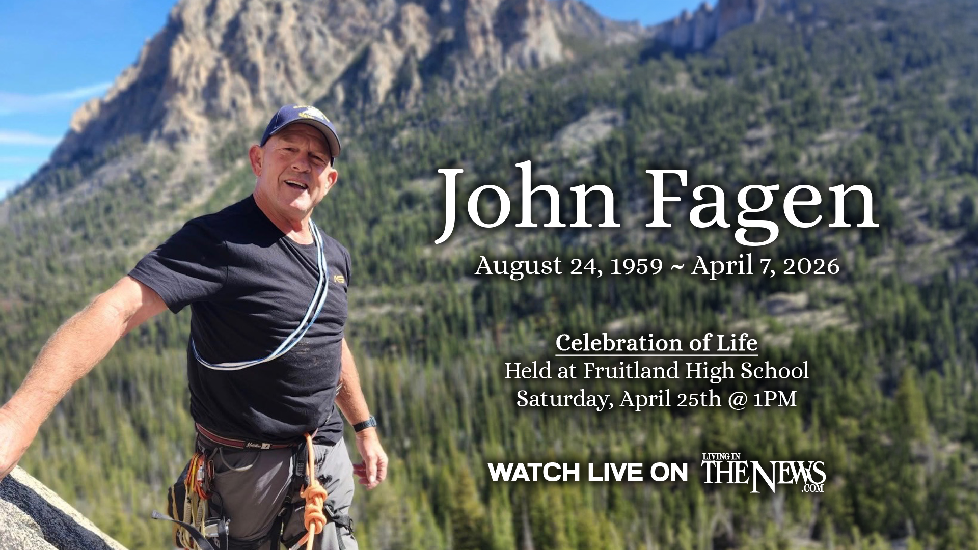 John Fagen Memorial Service - Fruitland HS