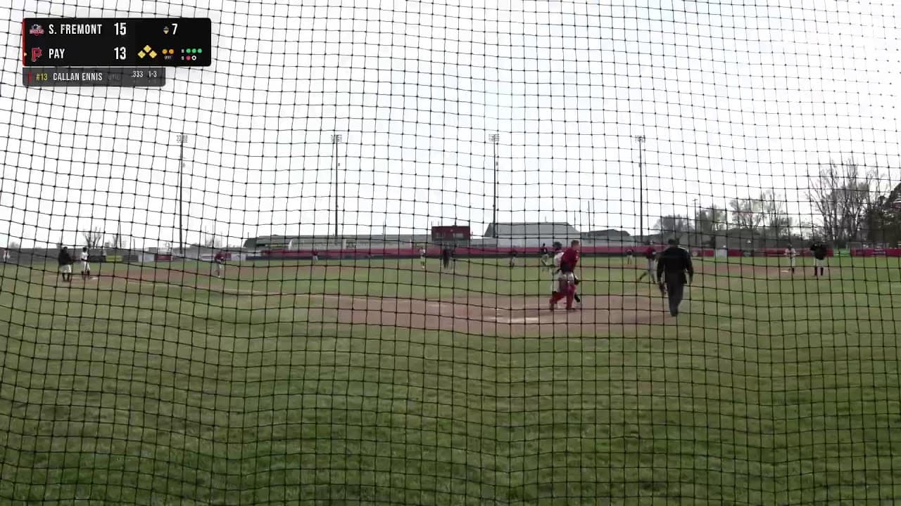 South Fremont Cougars vs Payette Pirates - Bill Betts Baseball Tournament